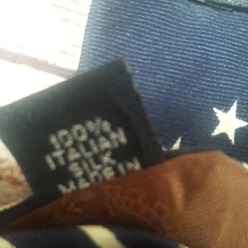 Tommy Hilfiger Italian silk tie made in USA